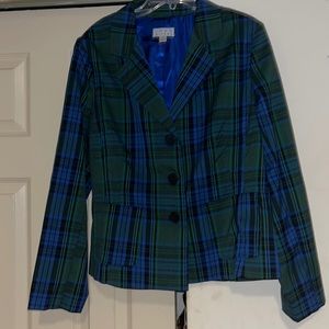 Joan Rivers Newly Dry Cleaned Limited Edition Blazer Size 14